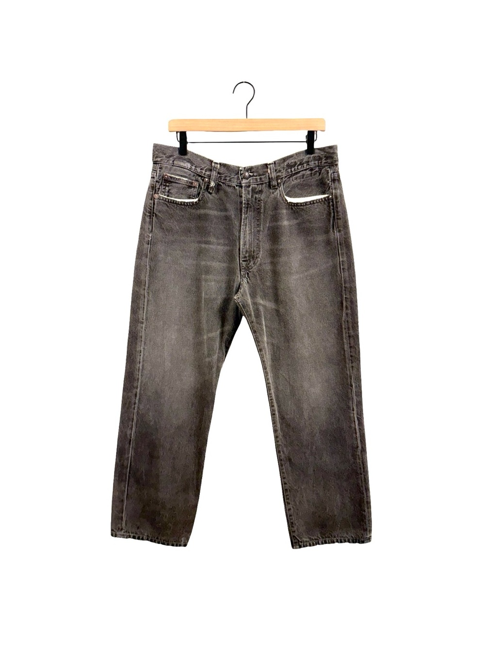 R13 Women’s Size 29 Relaxed Fit Gray Wash Jeans